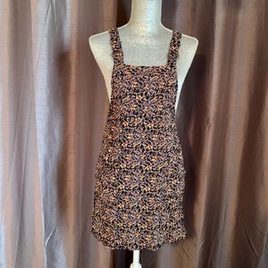 ❌SOLD❌ Floral Print Jumper Dress